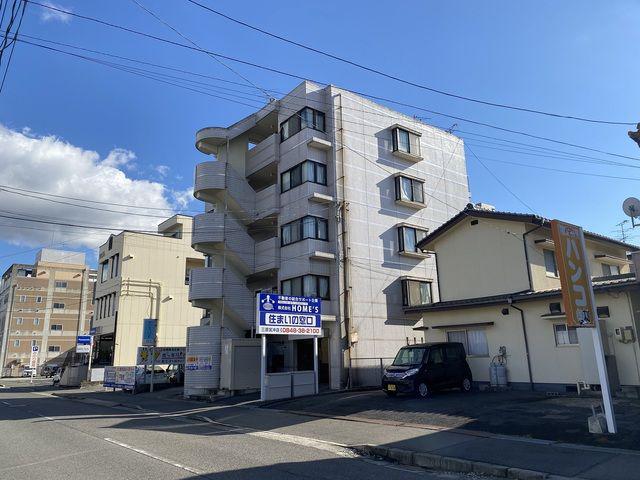 ミツモト宮浦ビル(3DK/4階)の間取り写真