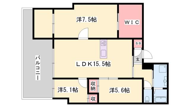 フラット久保弐番館