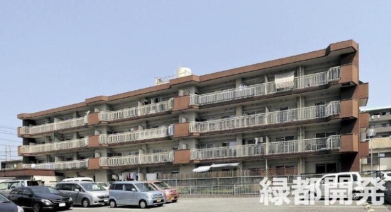 秋野ビル(2LDK/4階)