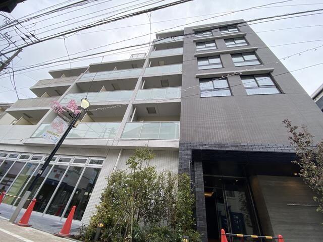 クレストコート渋谷笹塚(2LDK/4階)