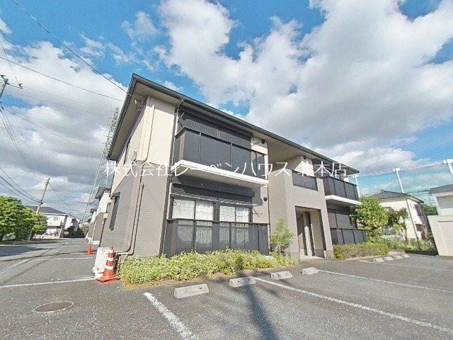 サンヴァリエあずまB棟