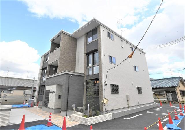 京阪交野線 星ケ丘駅(大阪) 徒歩12分 3階建 築4年