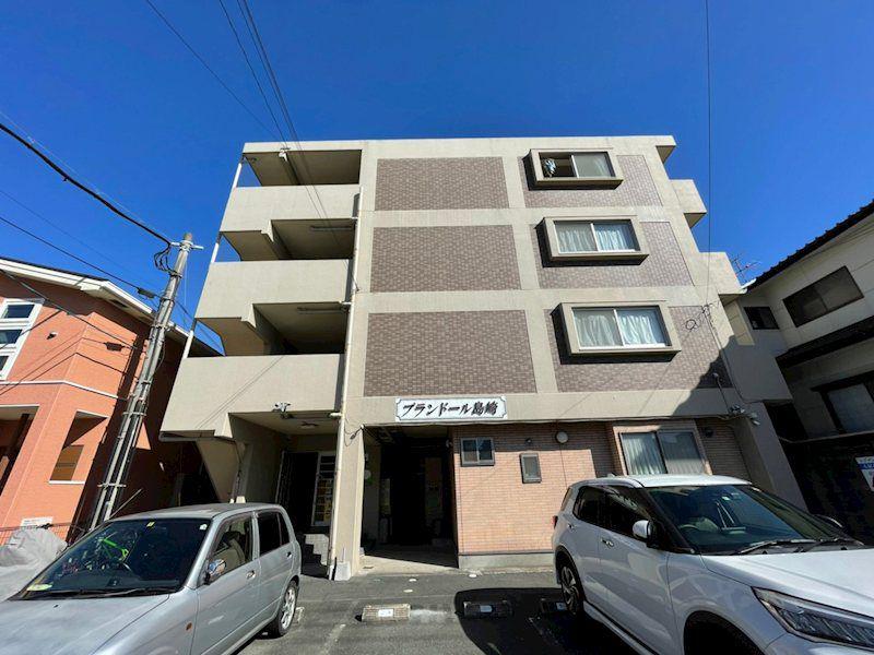 プランドール島崎(1K/3階)