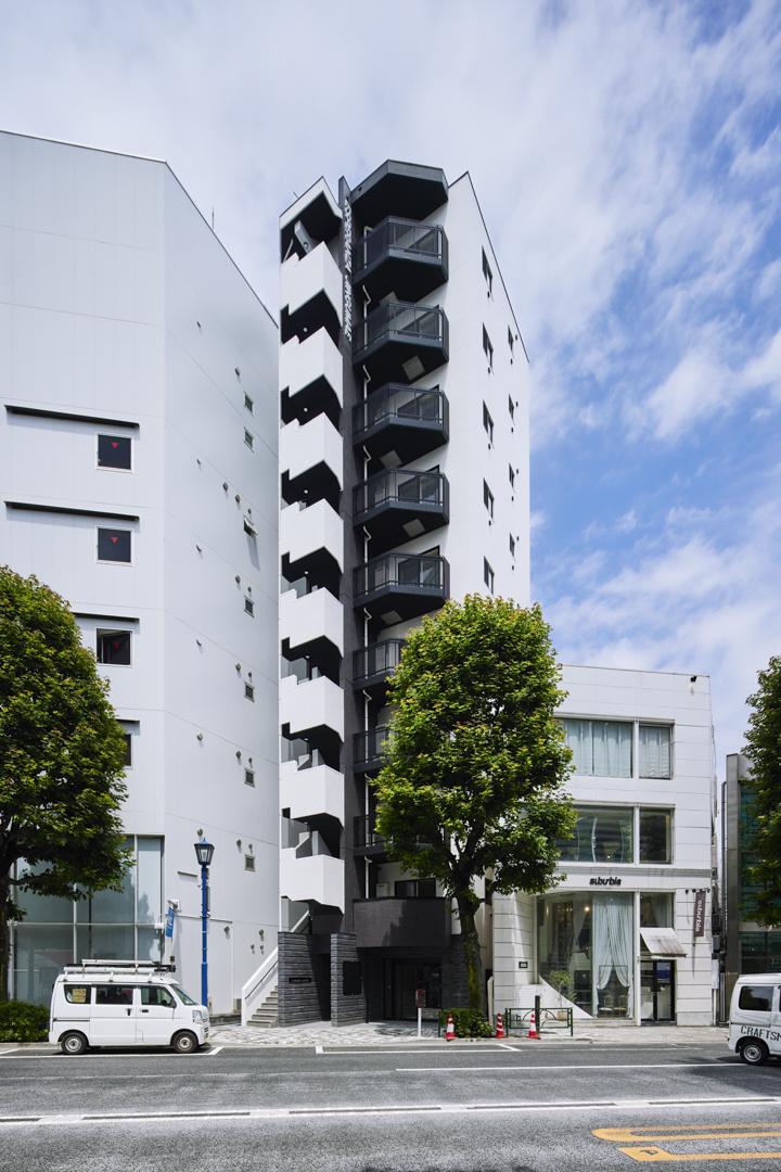 エスペランサ神宮前 外苑西通