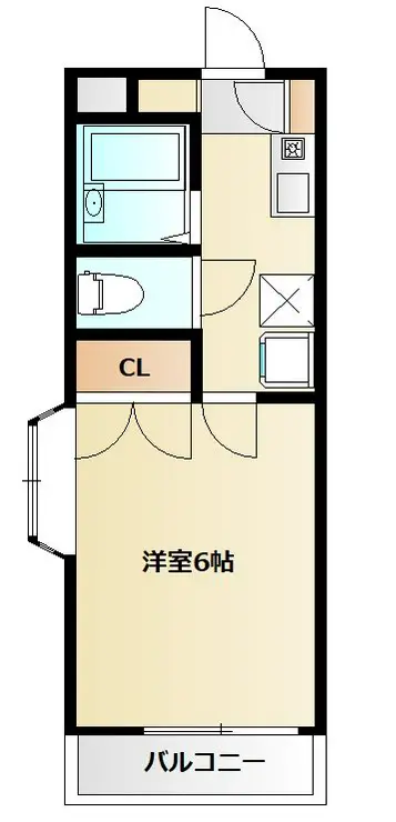 ロイヤルヒルズ 2階階 間取り