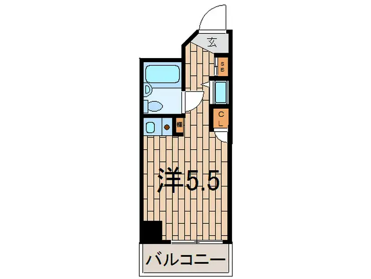 Y・Tアクセス横浜 5階階 間取り