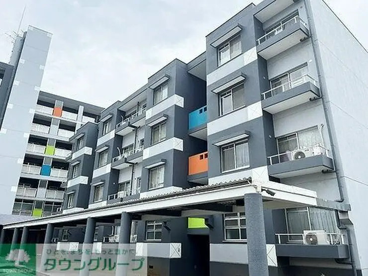 テレパレス船橋三咲A棟 2階階 間取り