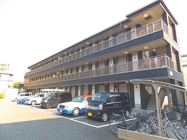 シャーメゾン川口 B(1K/3階)