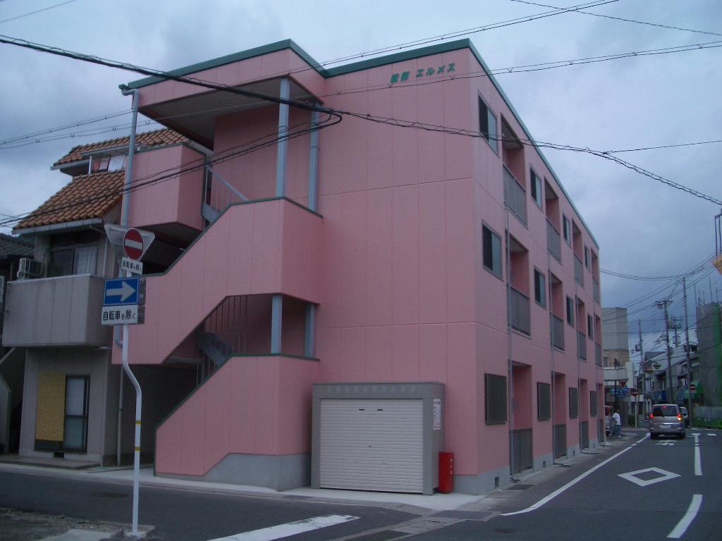 綾部エルメス(1DK/3階)