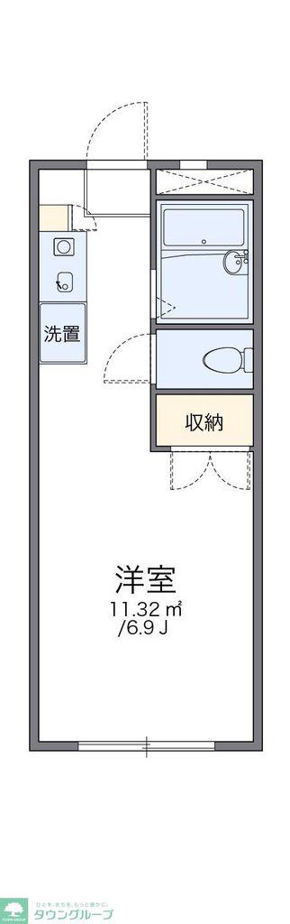 レオパレスANNEX新川崎