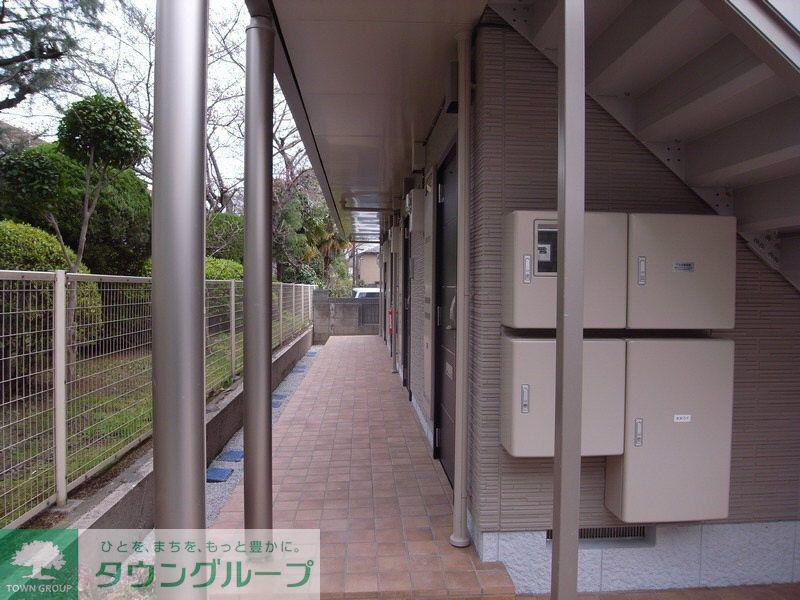 西武多摩川線 新小金井駅 徒歩9分 2階建 築18年