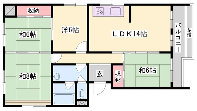 北河原マンション 1棟