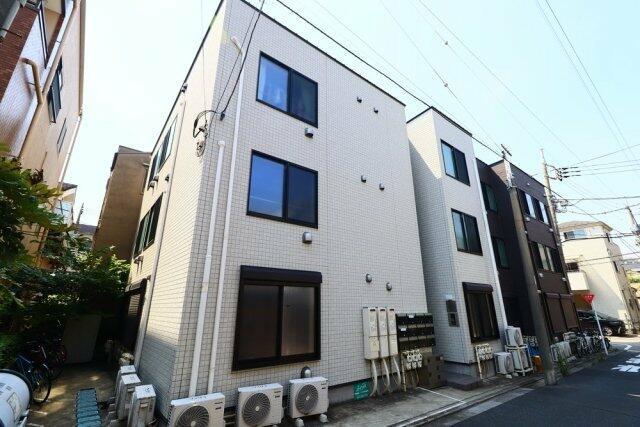 フェリオ千住緑町(1K/2階)