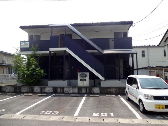 アークフラッツ(1K/1階)