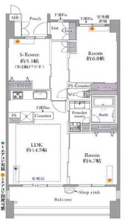 ローレルコート川口