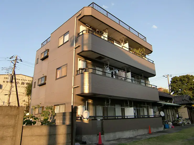 スカイハイツ田町 3階階 間取り