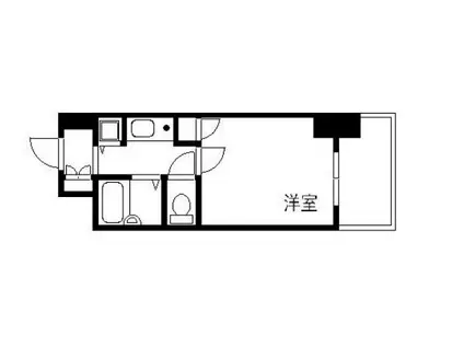フェニックス笹塚壱番館(1K/8階)の間取り写真