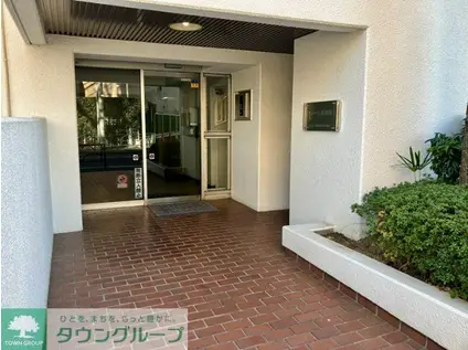 クレール浜田山(1LDK/2階)の外観写真