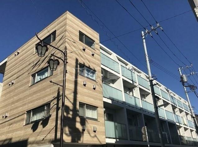 ベルフェリーク西小山(1DK/3階)