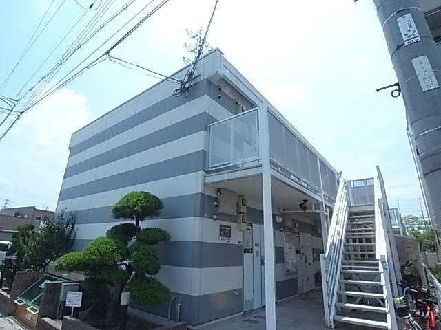 レオパレスサンシャイン松崎(1K/1階)