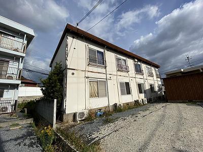 コーポ河原崎(1K/2階)の間取り写真