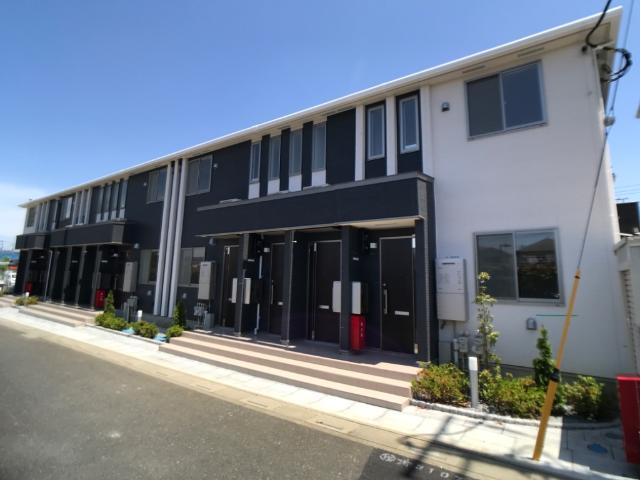 太田市西本町アパート工事