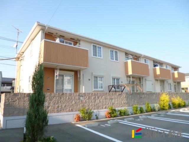 リバージュ横峰A(1LDK/1階)