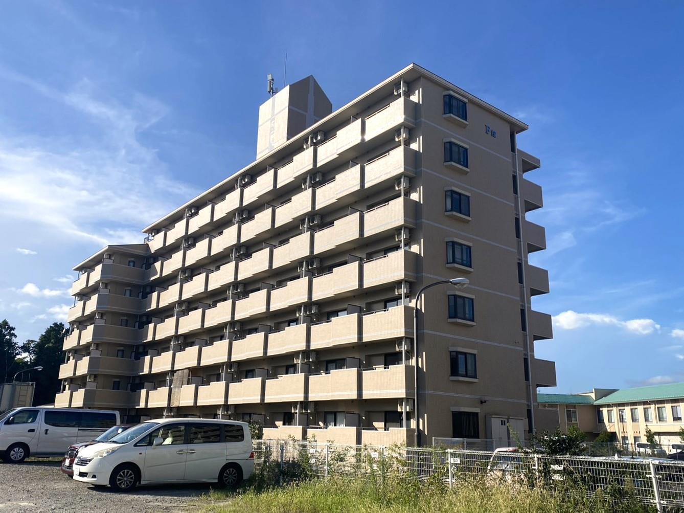 カヤバプラザF館(1DK/4階)