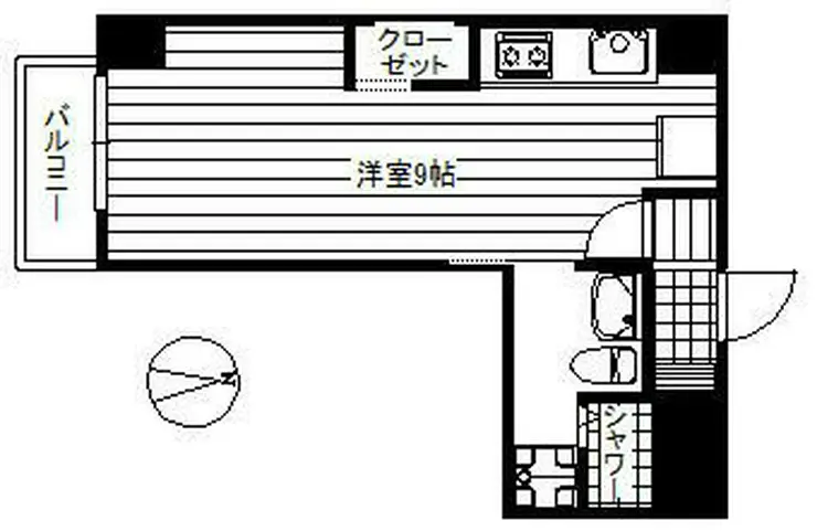 中板橋ダイカンプラザシティ 2階階 間取り