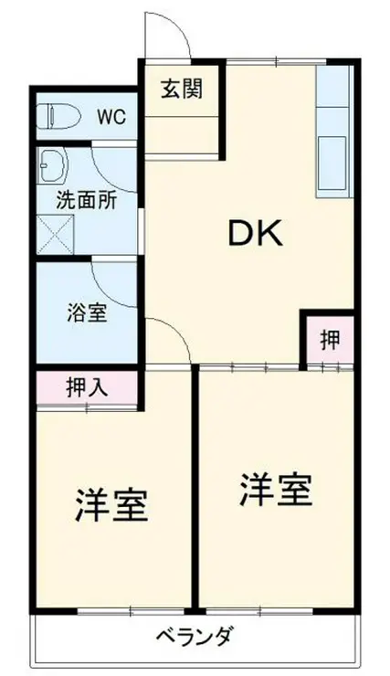 アルファビルディング 3階階 間取り