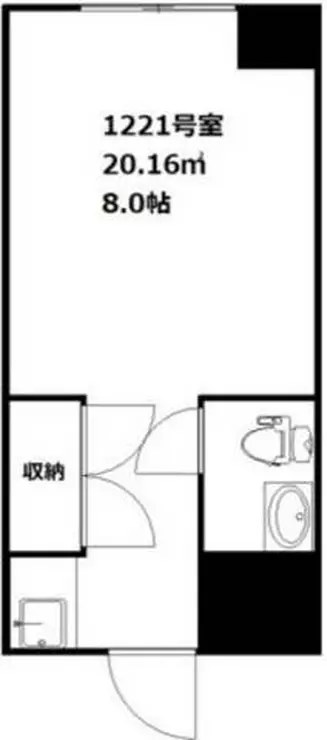 山王アーバンライフ 12階階 間取り