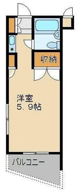 ワコーレ武蔵浦和 3階階 間取り