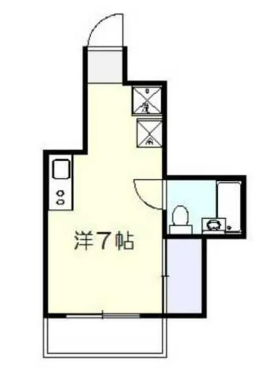 マンションメナハウス 11階階 間取り