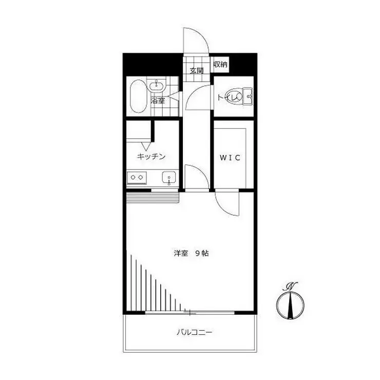プルメリアガーデン 5階階 間取り