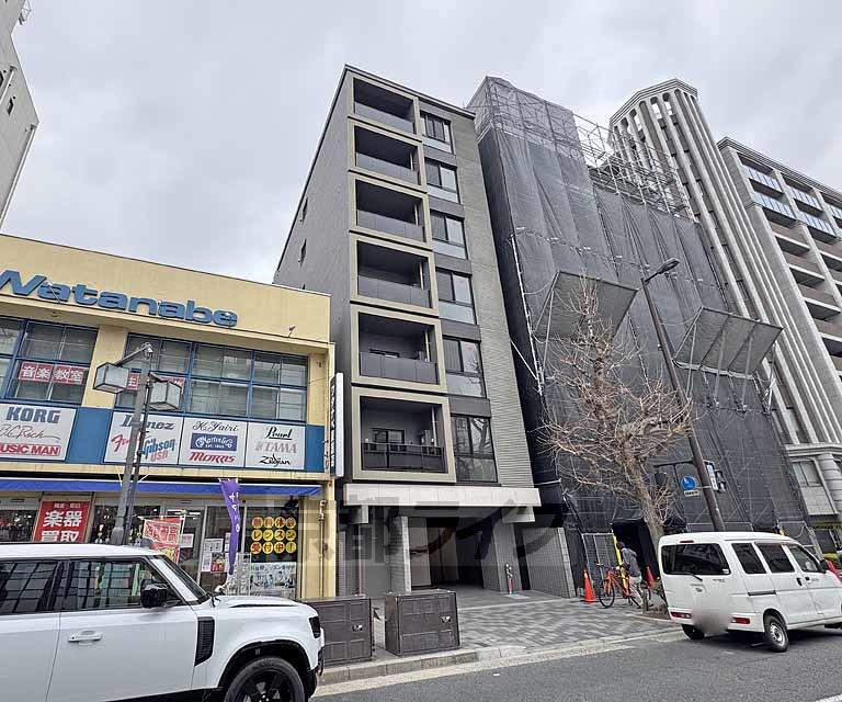 CALM河原町二条(1SLDK/6階)
