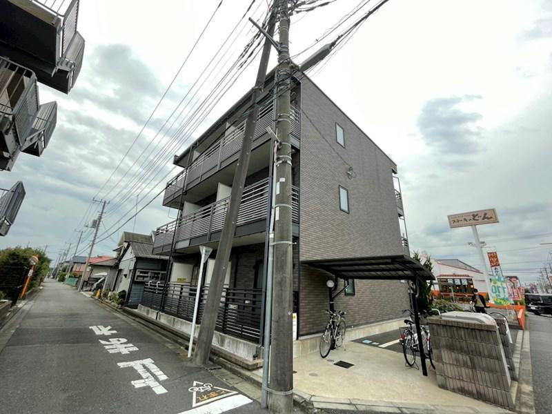 京王線 仙川駅 徒歩26分 3階建 築15年
