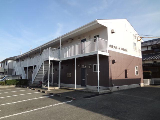 六田アパートHAMADA(2DK/2階)