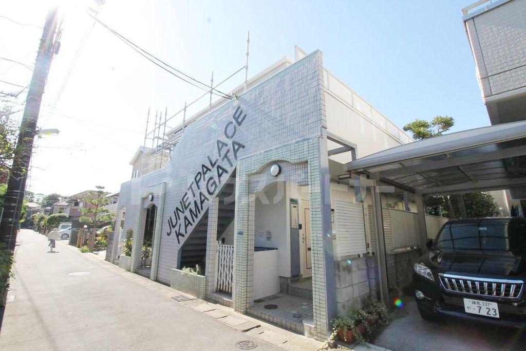 ジュネパレス市川第43(1K/1階)