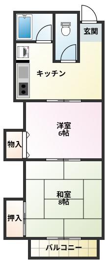 タイショウハイツ桜木