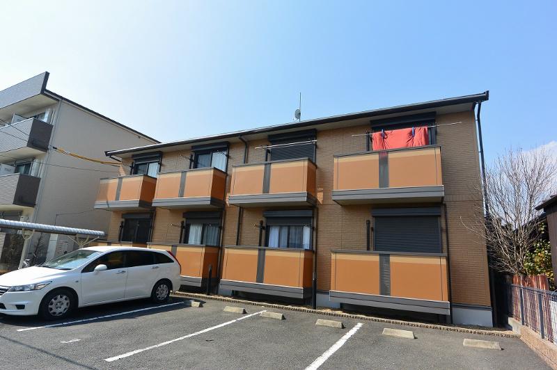 シャンティー1号館(1K/1階)