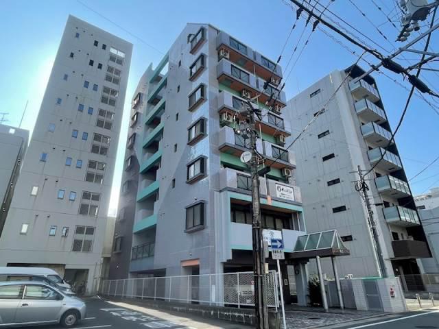 西鉄貝塚線 西鉄香椎駅 徒歩4分 8階建 築35年