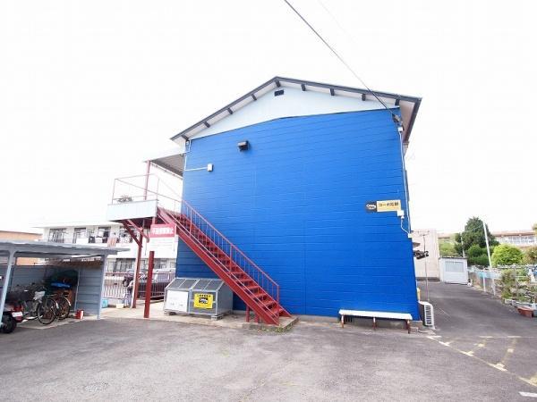 コーポ松野(1K/1階)の間取り写真