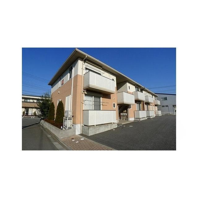 ローザひたち野A(2LDK/2階)