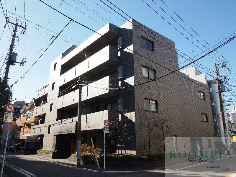 ルーブル学芸大学五番館(1K/3階)