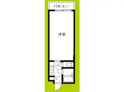 アベニュー西住之江(1K/4階)の間取り写真