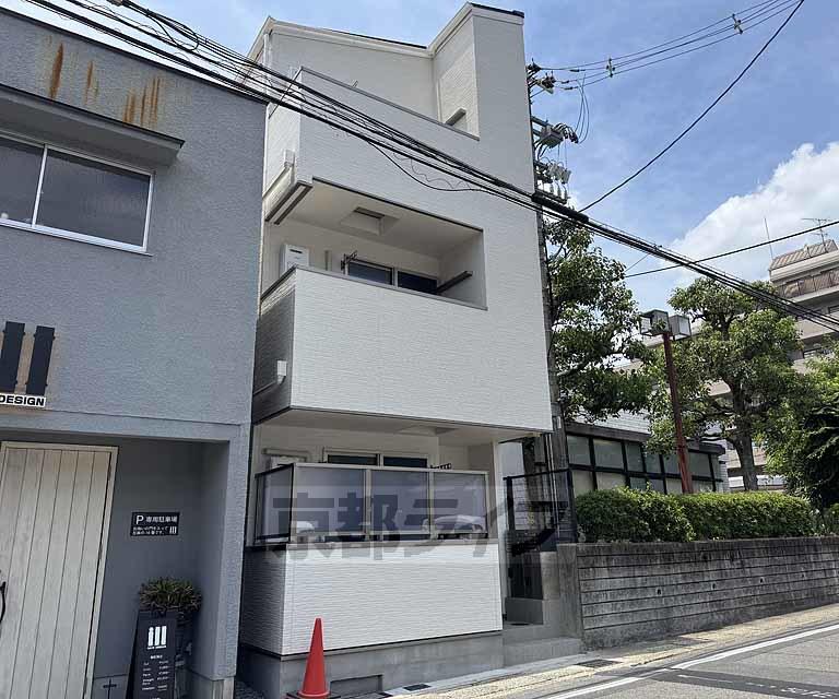 プラムコート椥辻 アパート