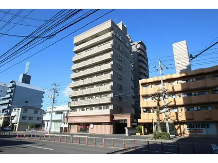 アルティメイトBUILDING.楠木(1K/2階)の外観写真