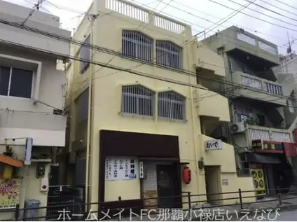 友寄アパート(1DK/3階)の外観写真