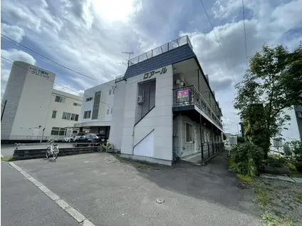 ロアール川端(1DK/2階)の外観写真