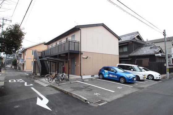 エステート富町(1K/1階)